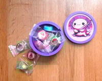 Image 2 of Axolotl Knife Jar
