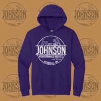 18500 PURPLE Gildan® - Heavy Blend™ Hooded Sweatshirt