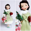 Retro Christmas Shopper ~ Noel