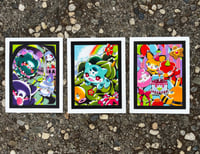 Image 1 of Best Friends Forever Archival Print Set