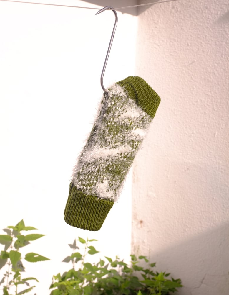 Image of Fozzy fingerless gloves