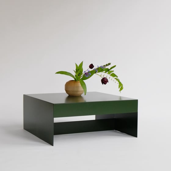 Image of Single Form Coffee Table - many colours