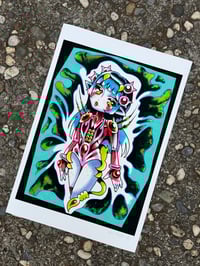 Image 4 of Bubblemech Archival Print Set