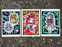 Image 1 of Bubblemech Archival Print Set