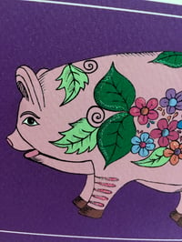 Image 2 of Mexican Pig Card 