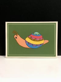 Image 2 of Mexican Snail Card