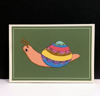 Image 1 of Mexican Snail Card