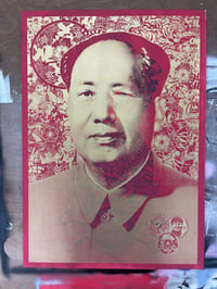 COCKY MAO (APs hand painted)