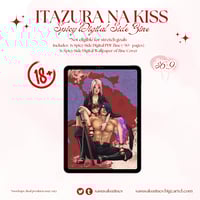 Itazura Na Kiss 💋 Spicy Digital Side Zine