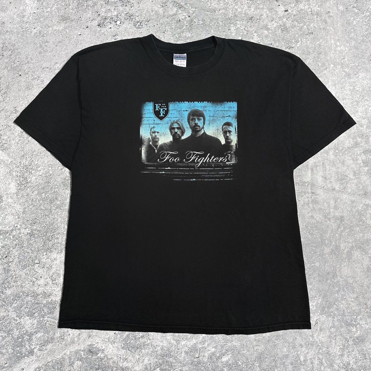 【当時物】2005年 FooFighters Weezer ツアーTシャツ XL 当時物】2005年 FooFighters Weezer ツアーTシャツ XL