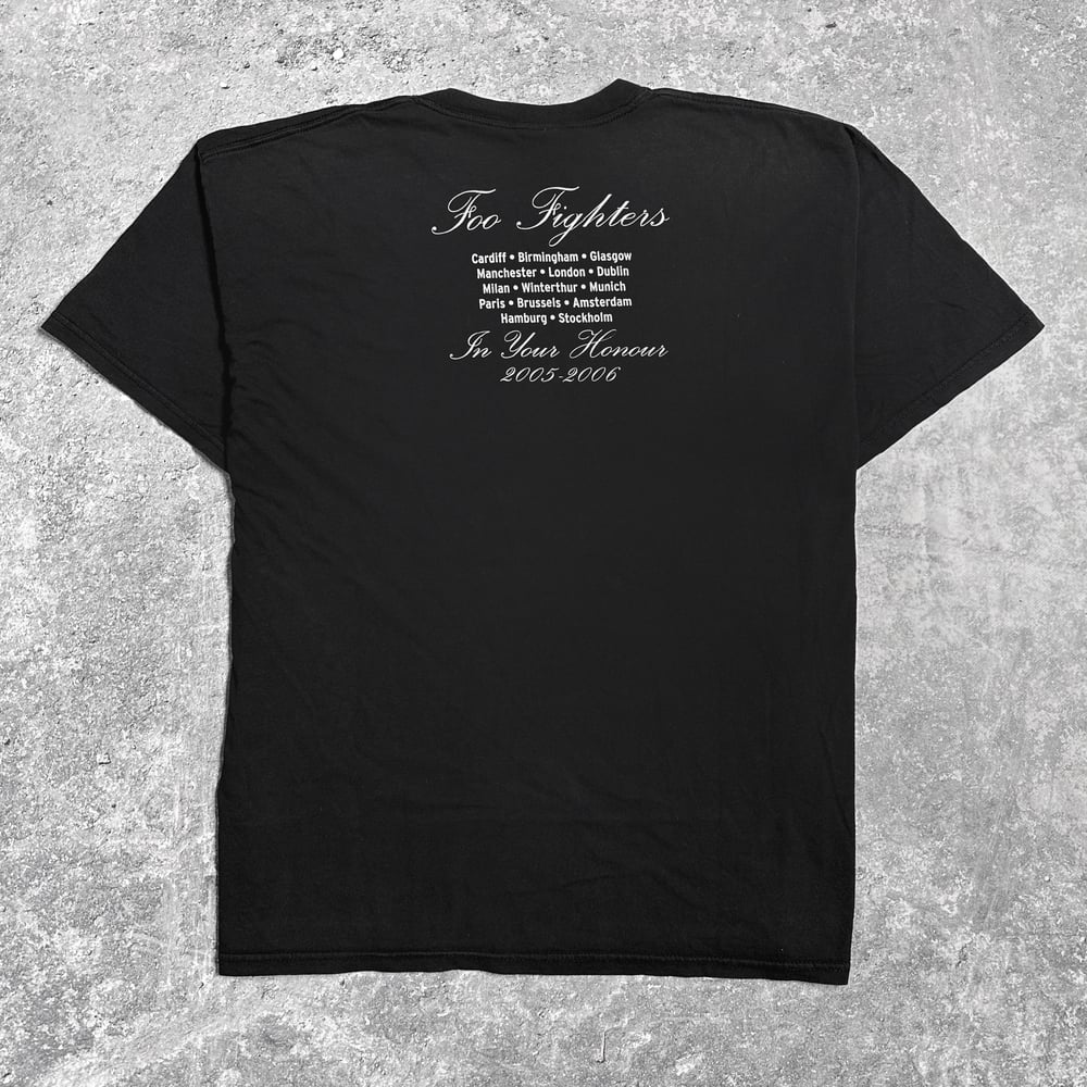 Foo Fighters 2005 ‘In Your Honour’ Tour T-Shirt