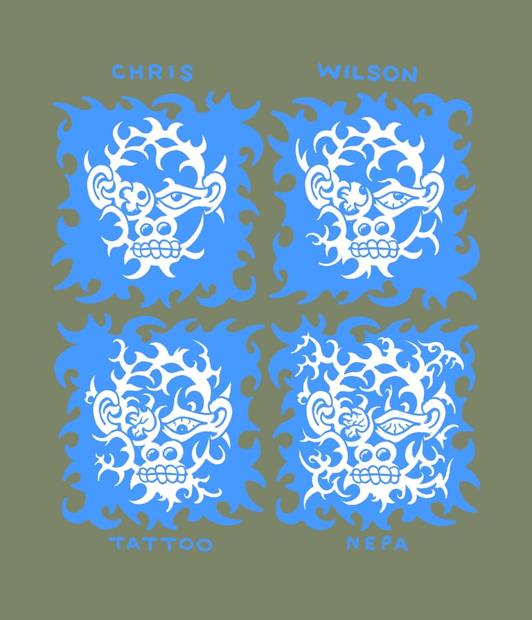 TATTOO SHIRT #3 Image 2