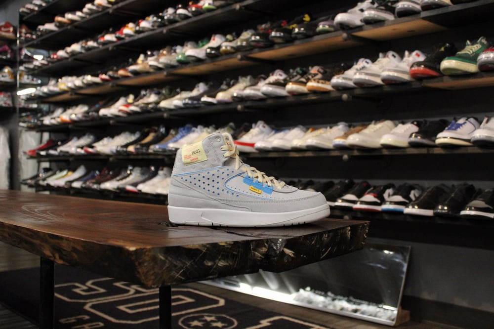 Air Jordan II (2) x Union "Grey Fog"