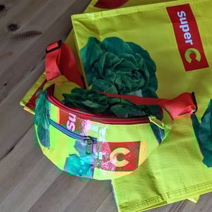 Banane Sac d'Epicerie / Grocery Bag Fanny Pack