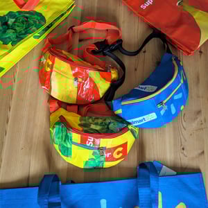 Banane Sac d'Epicerie / Grocery Bag Fanny Pack