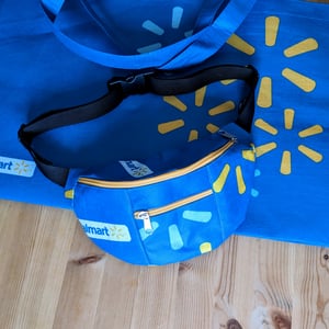 Banane Sac d'Epicerie / Grocery Bag Fanny Pack