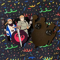 Dungeon Meshi Touden Siblings Enamel Pin