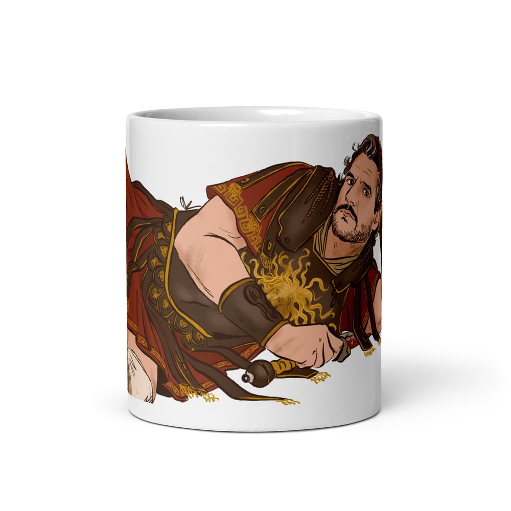 Image of Roman General Pedro Mug