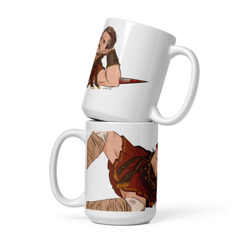 Image of Roman General Pedro Mug