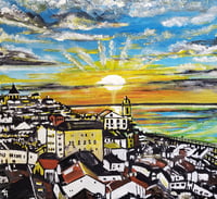 Lisbon Portugal Print