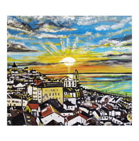 Image 1 of Lisbon Portugal Greeting Card