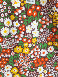 Image 3 of Tote Fall Flowers M