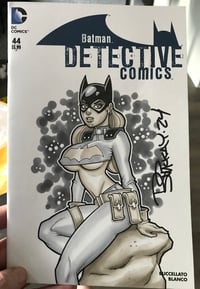 Image of Batgirl 1/1 Marker Sketch 