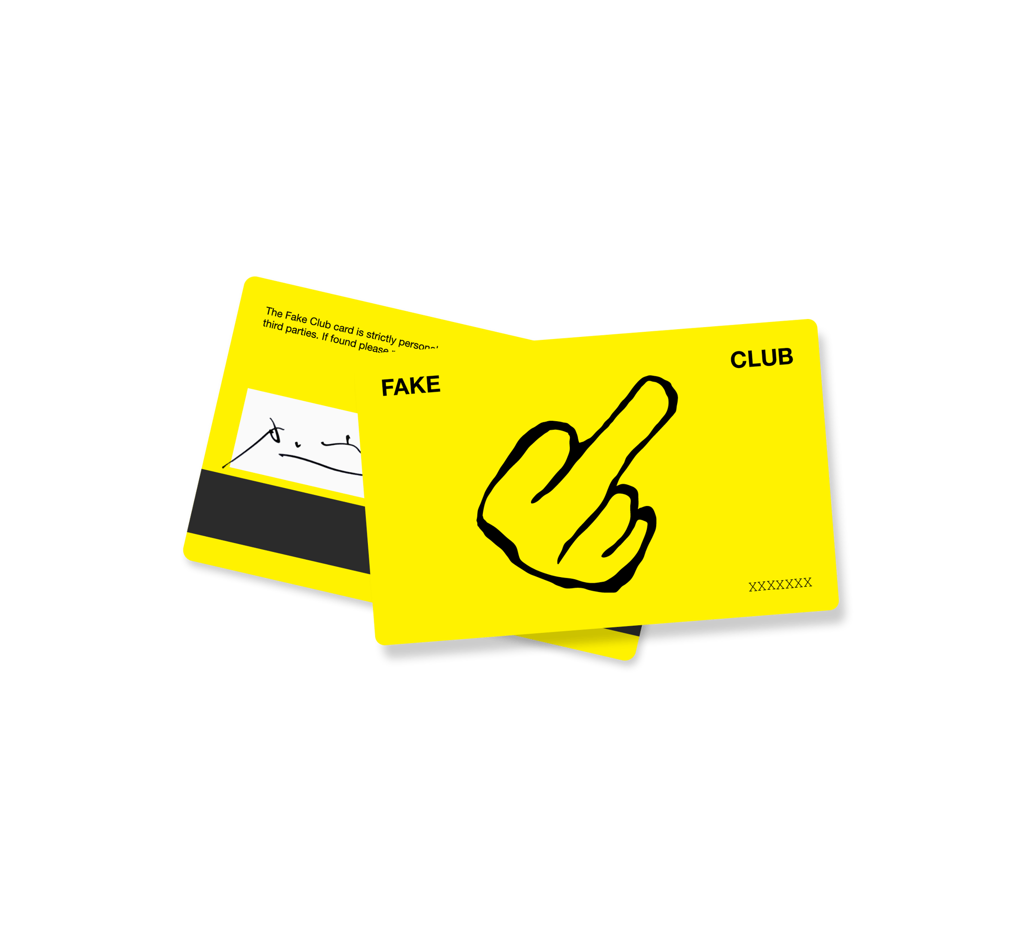 Image of Fake Club Membership