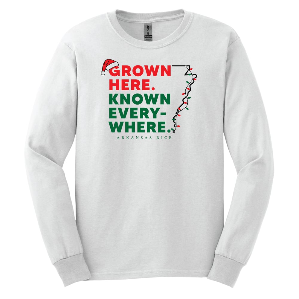 T-Shirt - Christmas Edition Grown Here, Known Everywhere