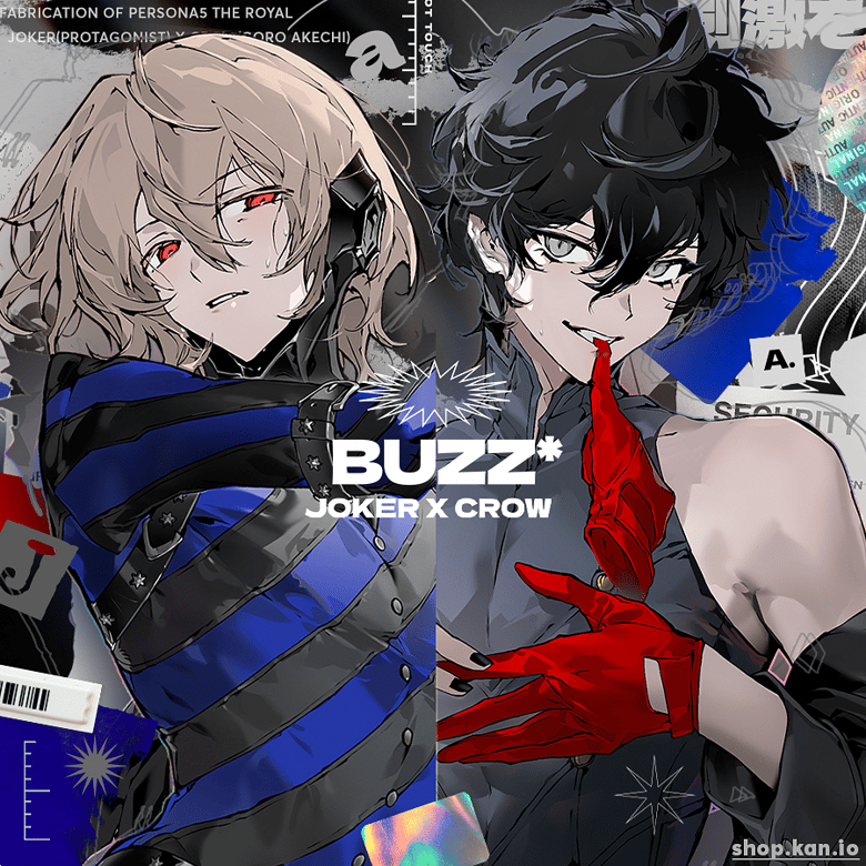 Image of [pre-order] BUZZ* - Shuake Merch Set / persona5