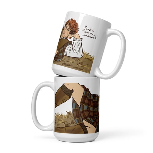 Image of "Wee dram, Sassenach?" Jamie Mug