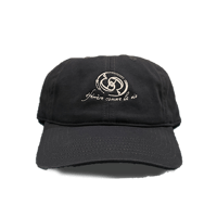 Image 1 of ÉFÉMÈRE Ocean Blue Embroidered Logo Hat