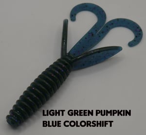 Image of 4" Brush Beast (6pk)(Traditional Colors)