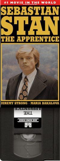 Image 1 of THE APPRENTICE Custom VHS