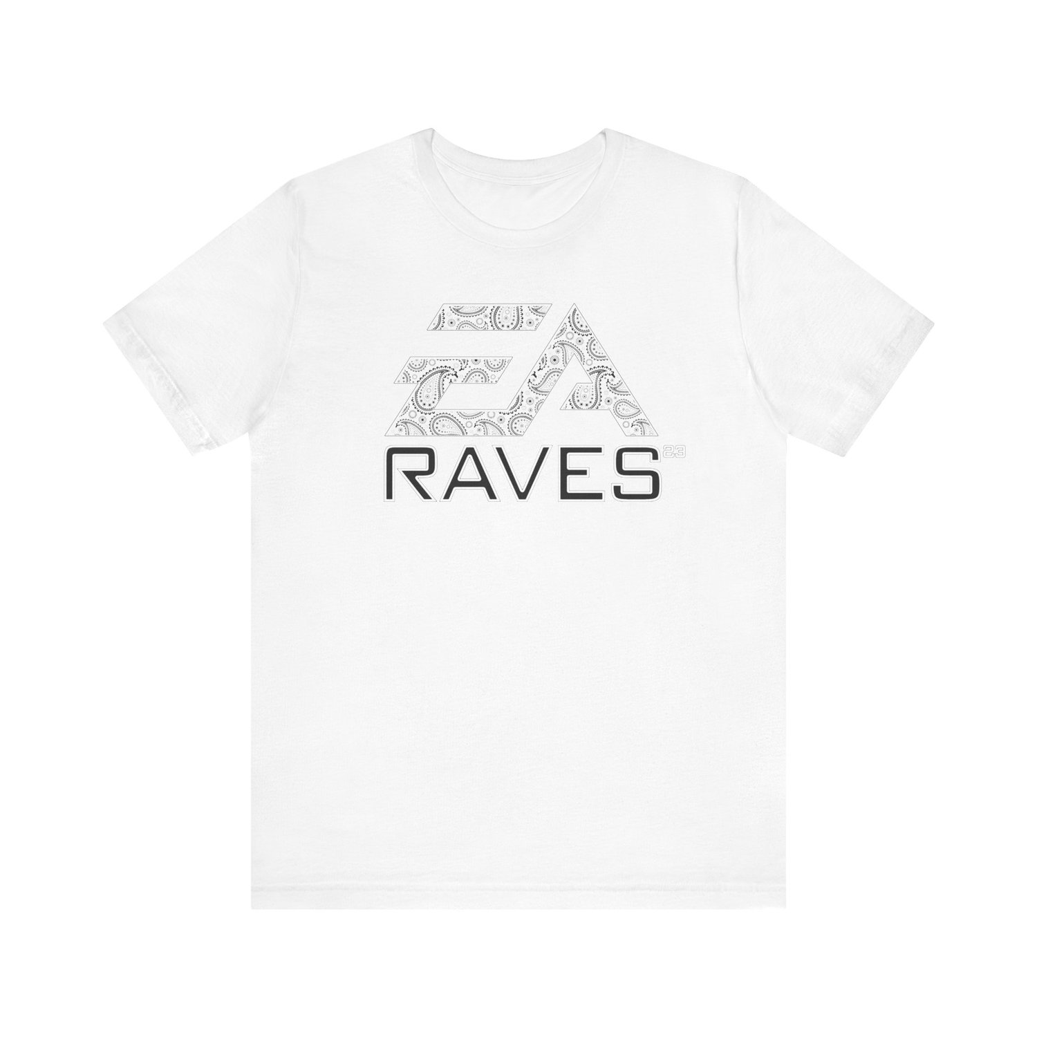 Image of EA-RAVES WHITE T