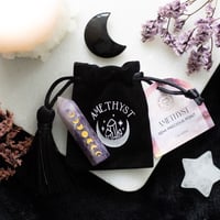 Image 6 of Moon phase 5cm Crystal points