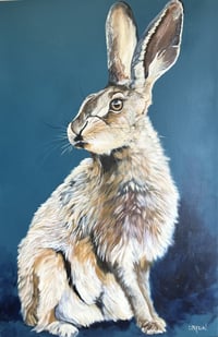 "BEATRICE BUNNY" - SOLD