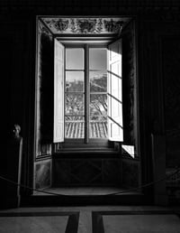 8" x 12" Print of an Italian Window View