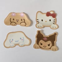 Image 2 of Sanrio car peeker/stickers