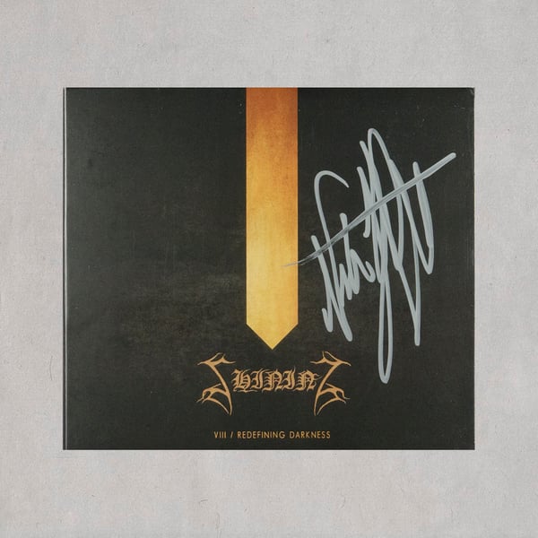 Image of Shining "VIII / Redefining Darkness" DIGIPAK (Signed Edition)