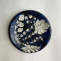 Image 1 of Midnight Floral Dinner Plate 3