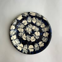 Image 1 of Midnight Floral Dinner Plate 5