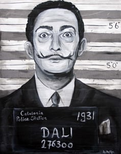 Image of Salvador Dali