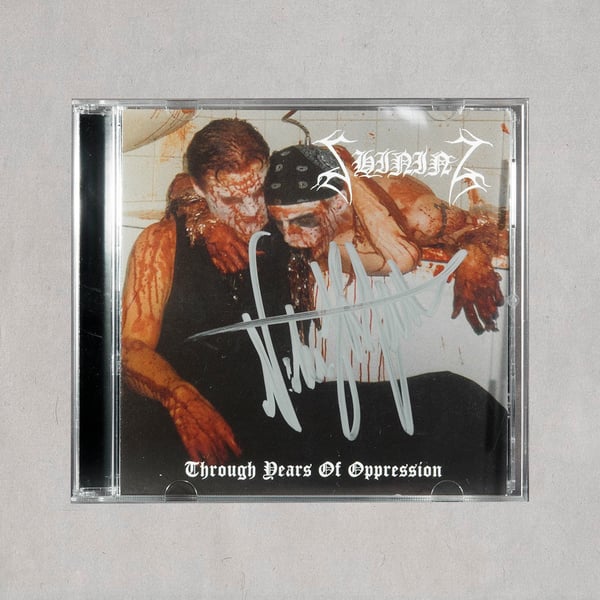 Image of Shining "Through Years Of Oppression" CD (Signed Edition)