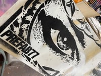 Image 3 of HEIST EYES (stencil art)