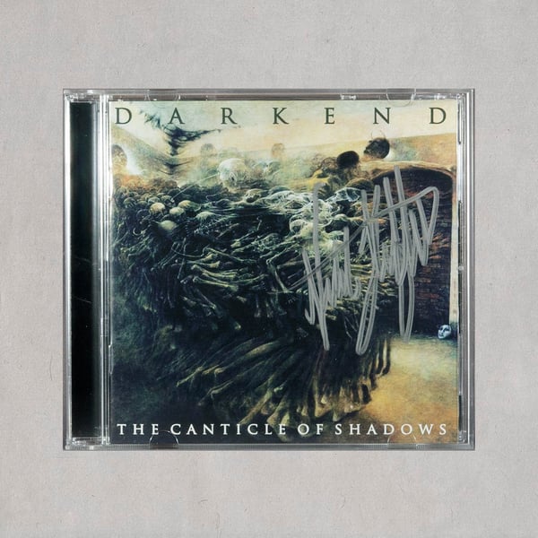 Image of Darkend "The Canticle Of Shadows" CD