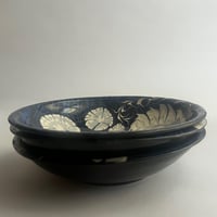 Image 3 of Midnight Floral Pasta Bowl 1