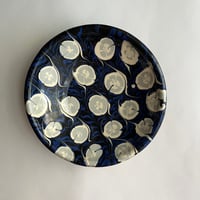 Image 1 of Midnight Floral Pasta Bowl 1