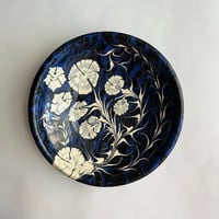 Image 1 of Midnight Floral Pasta Bowl 2