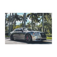 Image 2 of 2016 Silver Chrysler 300 Canvas